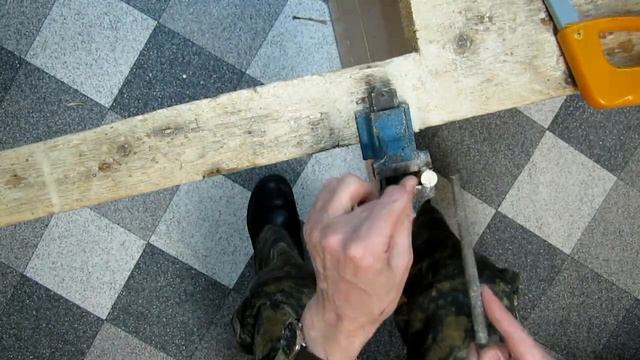 12 изготовление столбиков смотреть онлайн