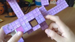 Бумажный Minecraft: Мини End корабль