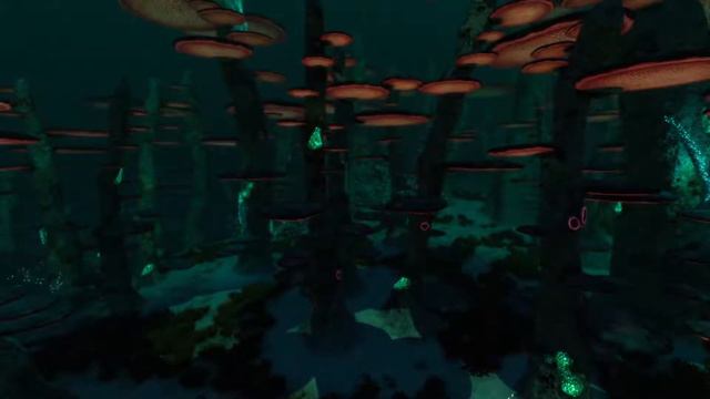 In-Game Ambience: Subnautica - Mushroom Forest смотреть онлайн