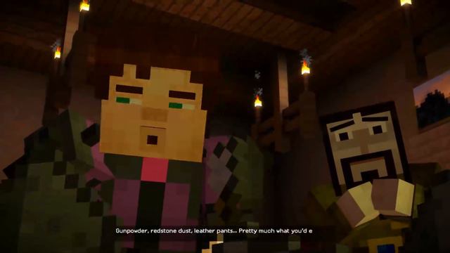 Minecraft Story Mode #1 - Horror Mansion / YouTubers - Ep 6 смотреть онлайн