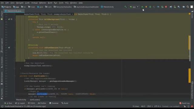 AsyncTask and Loaders смотреть онлайн