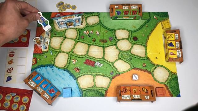 Wir Spielen Einkaufen Ravensburger Хорошие Детские Настольные Игры от 3 лет | Играем в ПОКУПКИ