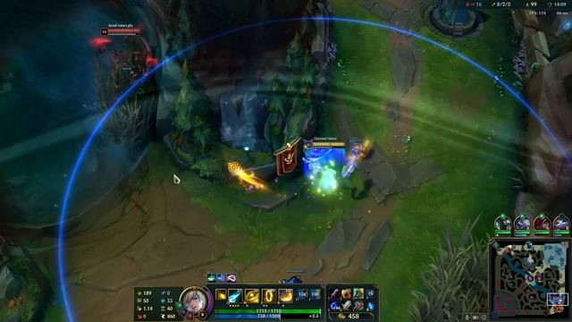 BROKEN TANK EZREAL GRASP OF THE UNDYING ADC GAMEPLAY | Build & Runes Season 11 | League of Legends смотреть онлайн