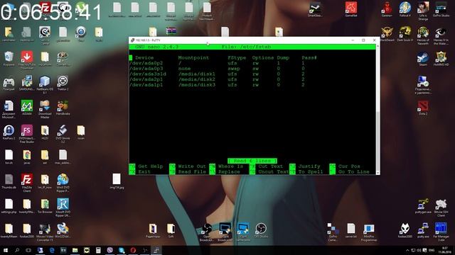 Freebsd. Что такое UFSID и как сделать удобный FSTAB на сервере FreeBSD.