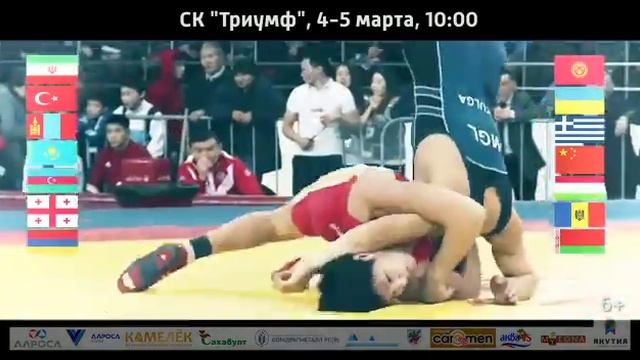 Турнир по вольной борьбе памяти Романа Дмитриева смотреть онлайн