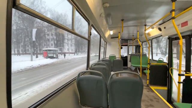 💚НОВЫЙ ТРОЛЛЕЙБУС ТРОЛЗА 5264 «СЛОБОДА» №16 2013гв.| ВИДНОЕ, мо