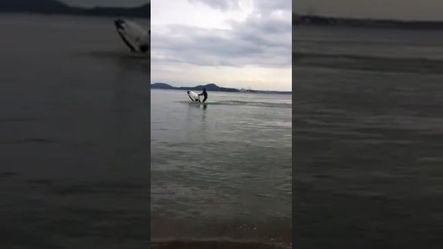 Kawasaki no wave BackFlip смотреть онлайн