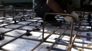 Как ставить лягушки. Готовый комплект для плиты (ГИБКААРМАТУРЫ.РФ)