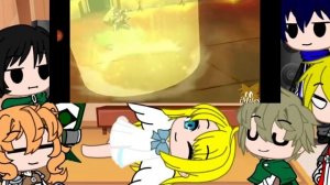 Реакция персонажей аниме Герой щита на Герой щита за 30 минут 1/? (MaxKrown) | Gacha club