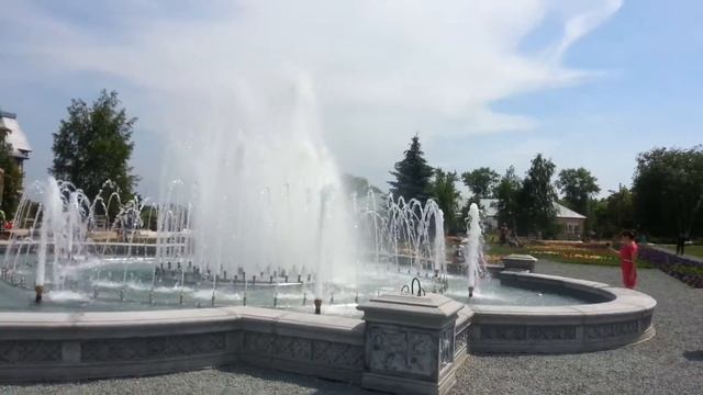 Фонтан в Хрящевке, замок Гарибальди смотреть онлайн