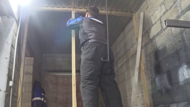 Козырёк для двери