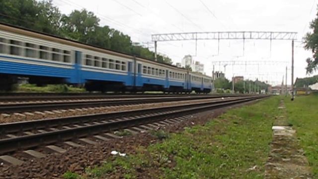 ЕПЛ9-003 Городская електричка смотреть онлайн