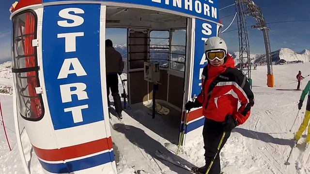 Австрия Капрун. Austria Kaprun. смотреть онлайн