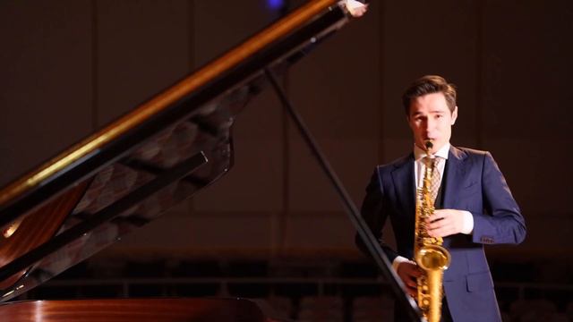 Fazil Say Suite - Valentin Kovalev & Philip Solomonick In The VI° ChileSaxFest 2021