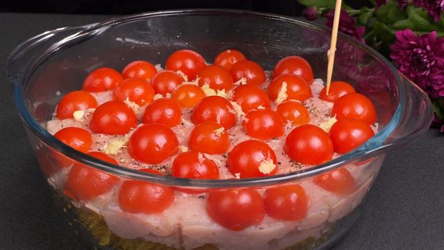 Wenn keine Zeit zum Kochen ist! TOP-Abendessenrezept mit einfachen Zutaten! смотреть онлайн