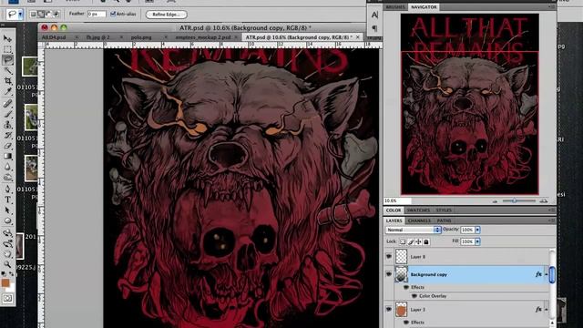 All That Remains x Grindesign смотреть онлайн