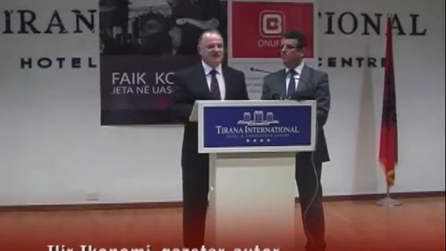 Faik Konica, jeta ne Uashington - cila eshte e verteta e tij? nga Ilir Ikonomi смотреть онлайн