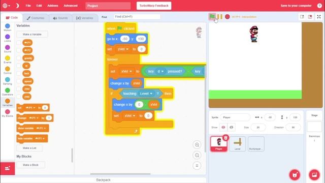 Scratch 3.0 Online Multiplayer Platformer смотреть онлайн