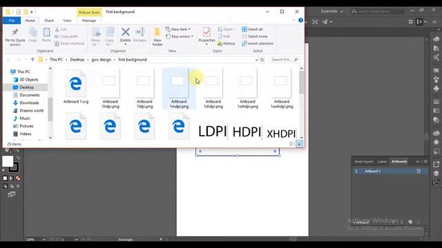 how to create multiple dpi size images for android studio multiscreen | illustrator смотреть онлайн