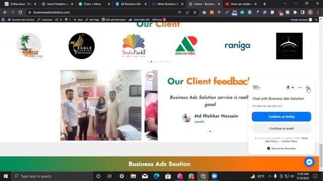 How to set whatsapp and facebook chat to wordpress website in 2022 смотреть онлайн