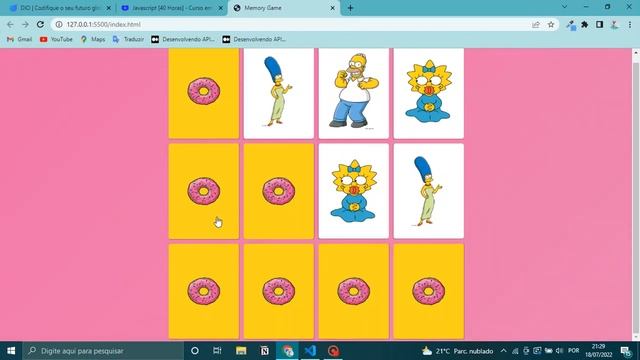 Memory Game смотреть онлайн