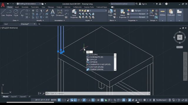 How to draw Isometric Chair in AutoCAD? Isometric Drawing in AutoCAD complete tutorial in Urdu/Hind смотреть онлайн