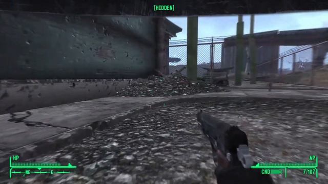 Fallout 3 - An Odd Encounter At Super-Duper Mart смотреть онлайн
