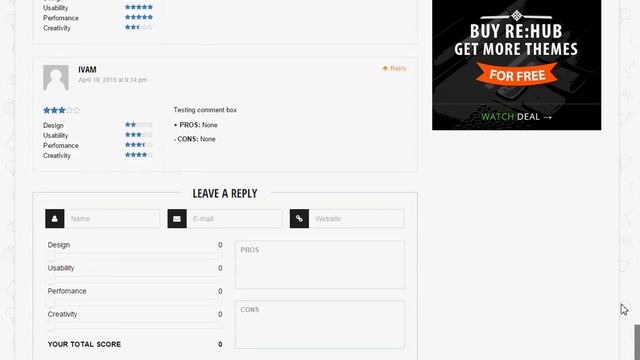 Download REHub Wordpress theme - "REHub" v4.2 – Directory, Shop, Coupon, Affiliate Theme смотреть онлайн