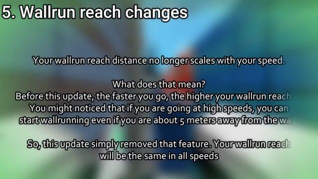 ROBLOX Parkour | New Update 1.89 Summary. [New Mechanics, Nerfs, Removed Cross Dash & More] смотреть онлайн