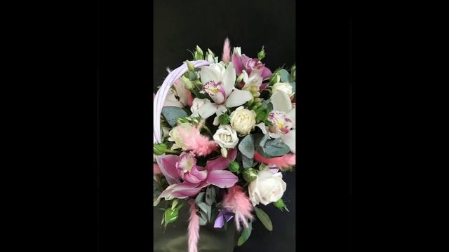 Композиции из цимбидиум смотреть онлайн