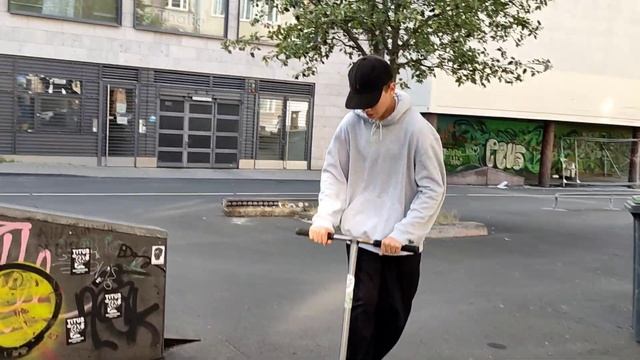 НОВЫЕ ПЕГИ БЛАНТ, ПОКАТАЛИСЬ ВСЕЙ ТИМОЙ В СКЕЙТПАРКЕ !!!! смотреть онлайн