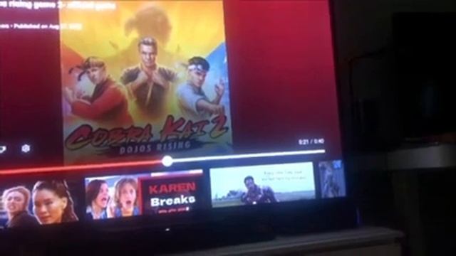 Everything we have on cobra Kai 2 dojo’s rising ￼the game !!! смотреть онлайн