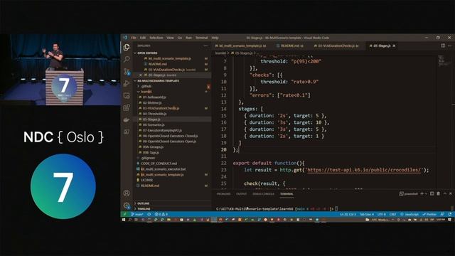 Performance Testing From Zero to Hero with K6 & Azure - Jose Luis Latorre Millas - NDC Oslo 2021 смотреть онлайн