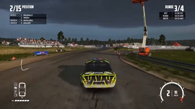 Wreckfest Multiplayer PS4 ::: Public Server