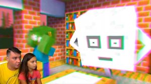 СИРЕНОГОЛОВЫЙ УНИЧТОЖАЕТ МАЙНКРАФТ ШКОЛУ в ЛАЙК и ТИКТОК! Не засмейся и испугайся ЧЕЛЛЕНДЖ Валеришк