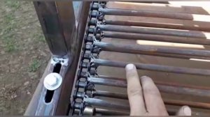 Картофелекопалка транспортерная с двигателем