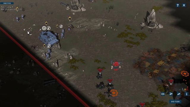 Sanctus Reach Review (WH40K Strategy Game) смотреть онлайн