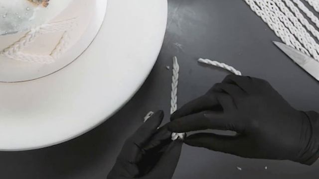 Акварельная роспись по торту | Зимние торты от Елены Гнут смотреть онлайн