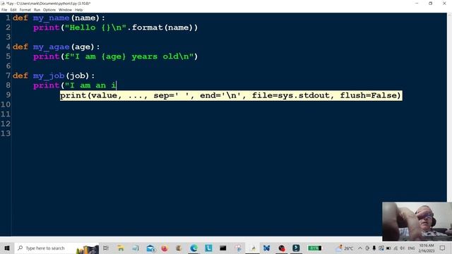 Python - Basic String Formatting 2023 смотреть онлайн