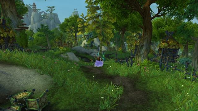 World of Warcraft Mists of Pandaria music and ambience: The Jade Forest relaxing music (long) смотреть онлайн