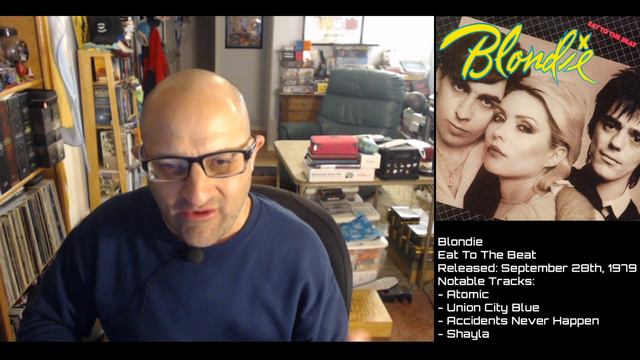 52 New Albums Week 6 - Blondie - Eat To The Beat смотреть онлайн
