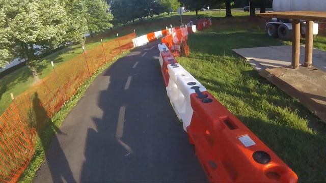 InMotion V5F+ | A Stroll Along Potomac смотреть онлайн