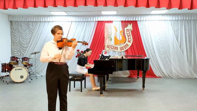 Соло. Скрипка. Средняя возрастная группа. Загребнева Юлия, г. Урай. Берио, Концерт № 9, 1 часть смотреть онлайн