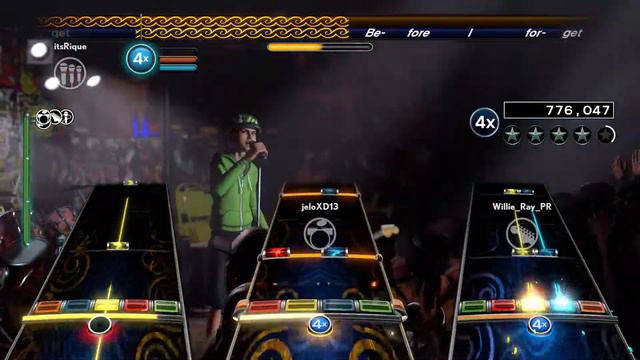 Rock Band 4 - Before I Forget - Slipknot - Full Band [HD] смотреть онлайн