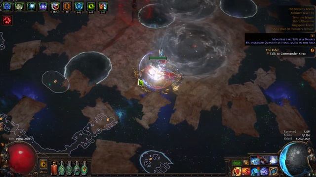 Poe 3.20 Triple Cold Dot Elementalist Balance Def and Dmg Uber Shaper смотреть онлайн
