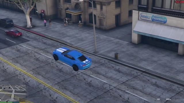 GTA 5 Chevrolet Camaro SS - Мод на машины! смотреть онлайн