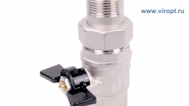 КРАН ШАРОВОЙ "АМЕРИКАНКА" BUGATTI 322 1 ДЮЙМ смотреть онлайн