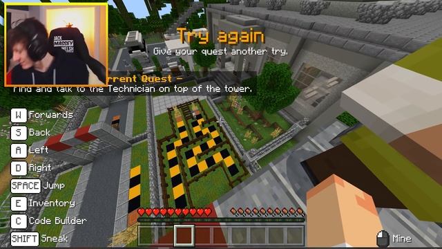 I tried playing Minecraft Education Edition смотреть онлайн