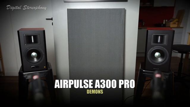 AirPulse A300 PRO vs Edifier R2750DB || Sound Comparison смотреть онлайн