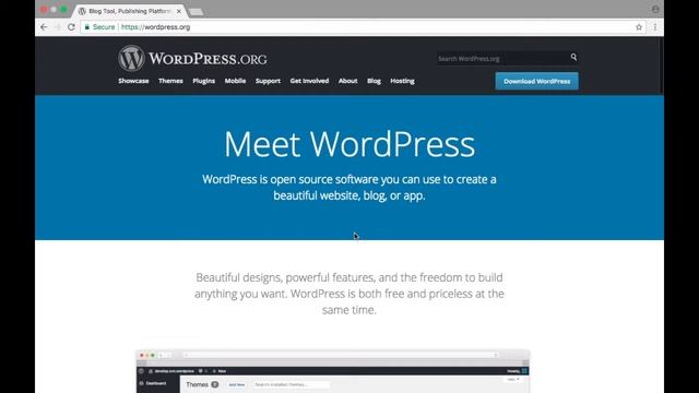 Local WordPress With MAMP, Part 1: Downloading WordPress смотреть онлайн